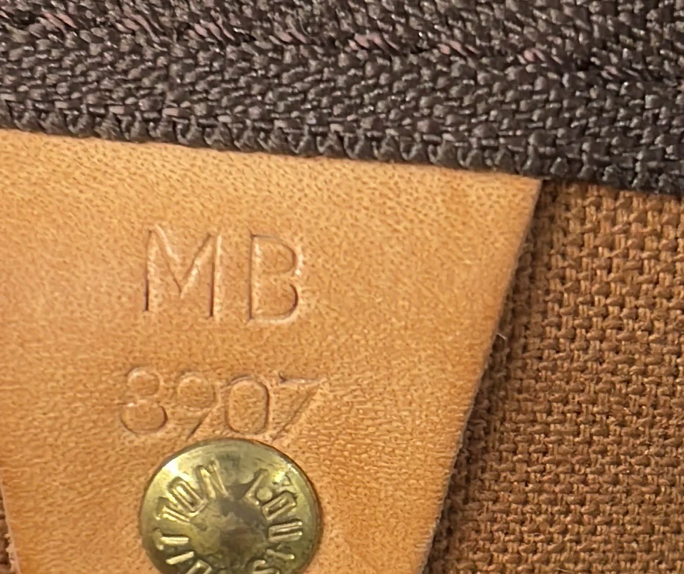 Keepall Bag Monogram Canvas 50 - Deep Luxury