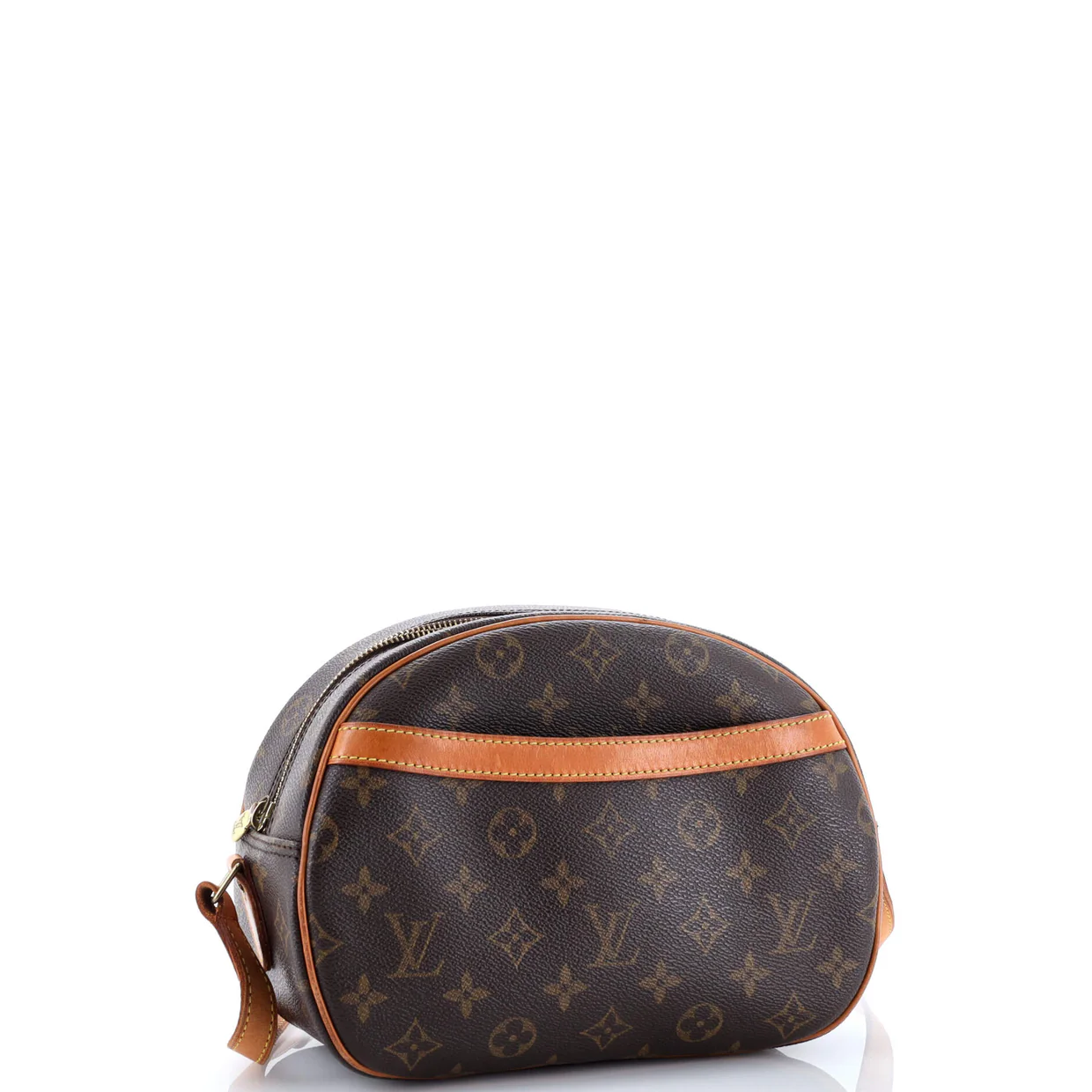 Blois Handbag Monogram Canvas - Deep Luxury