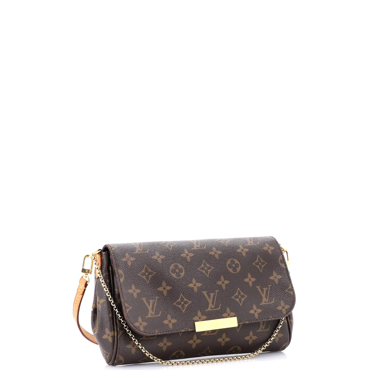 Favorite Handbag Monogram Canvas MM - Deep Luxury