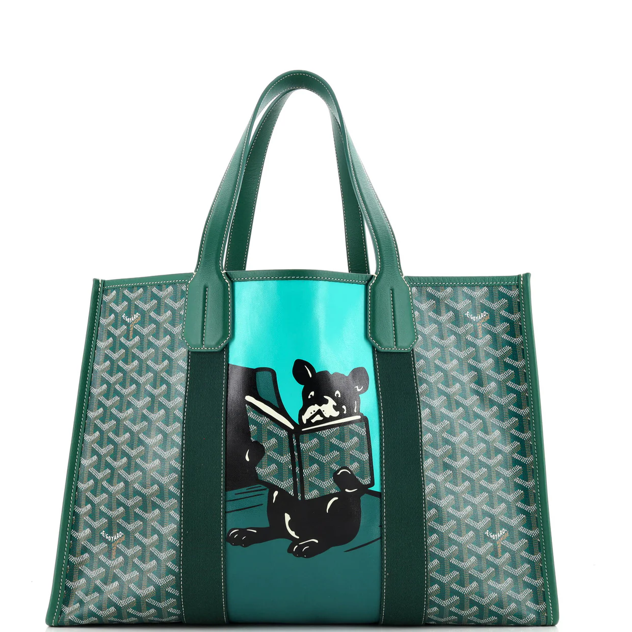 Villette Tote Printed Coated Canvas MM - Deep Luxury