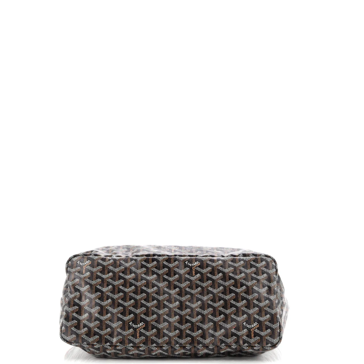 Saint Louis Tote Coated Canvas PM - Deep Luxury