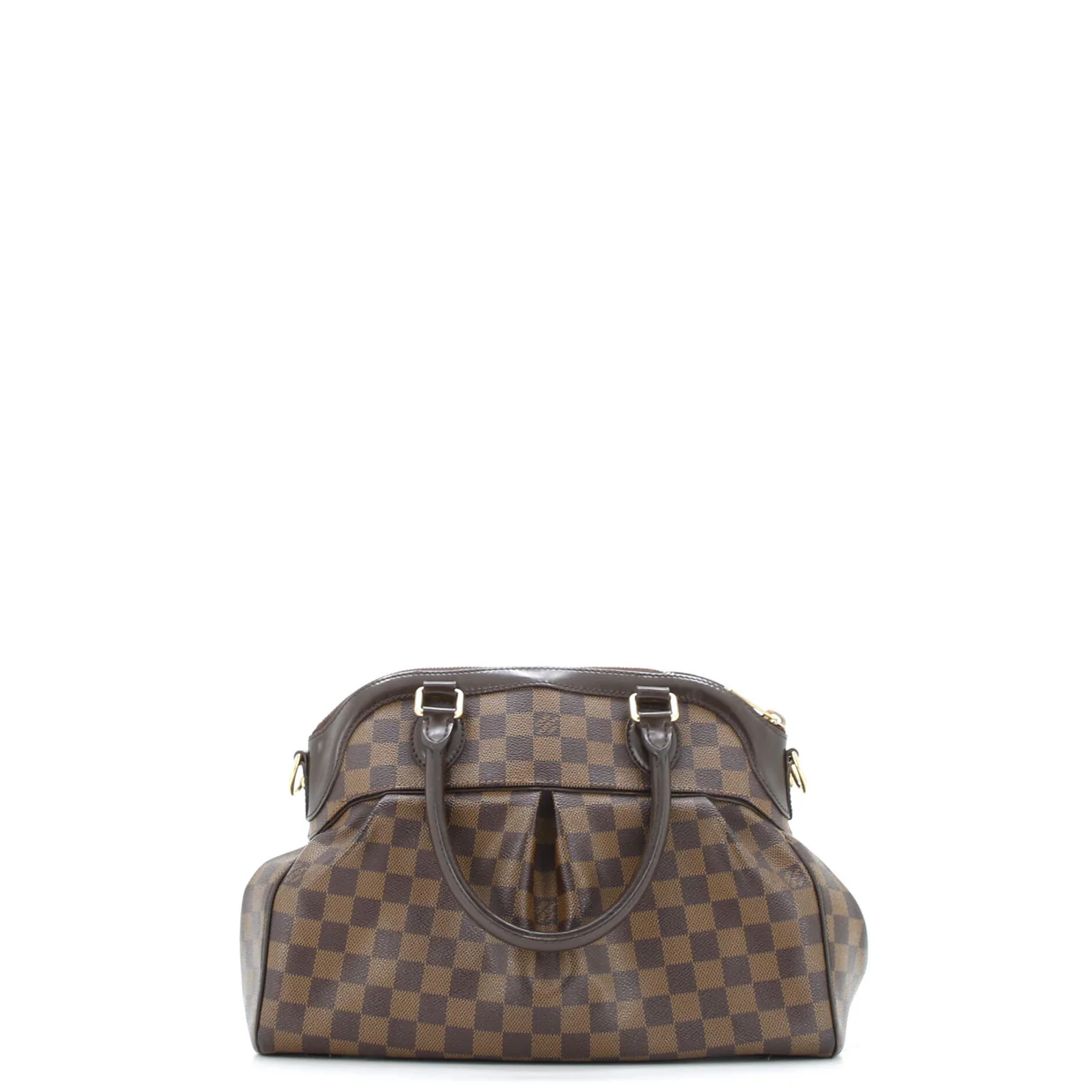 Trevi Handbag Damier PM - Deep Luxury