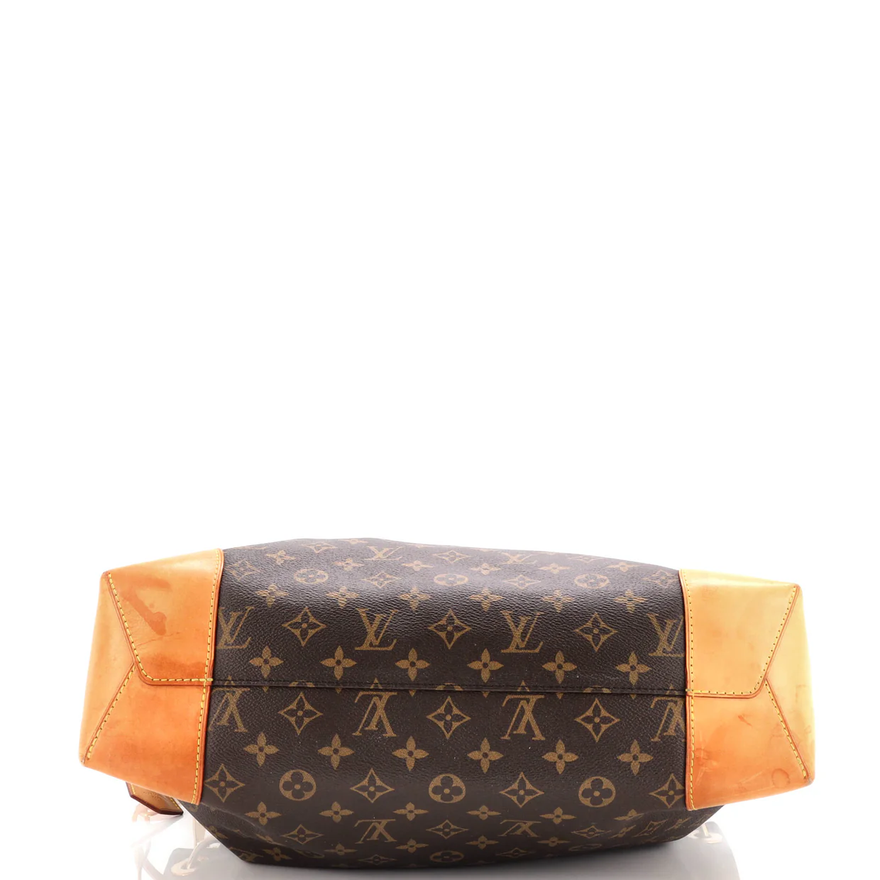 Berri Handbag Monogram Canvas MM - Deep Luxury