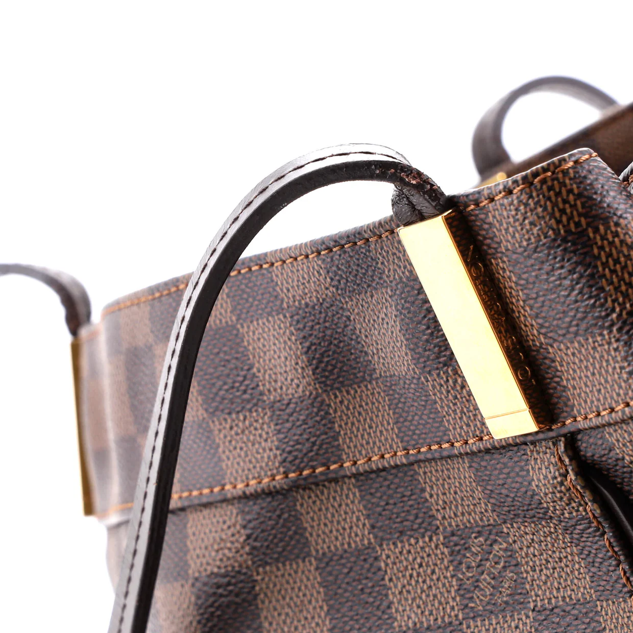 Marylebone Handbag Damier PM - Deep Luxury