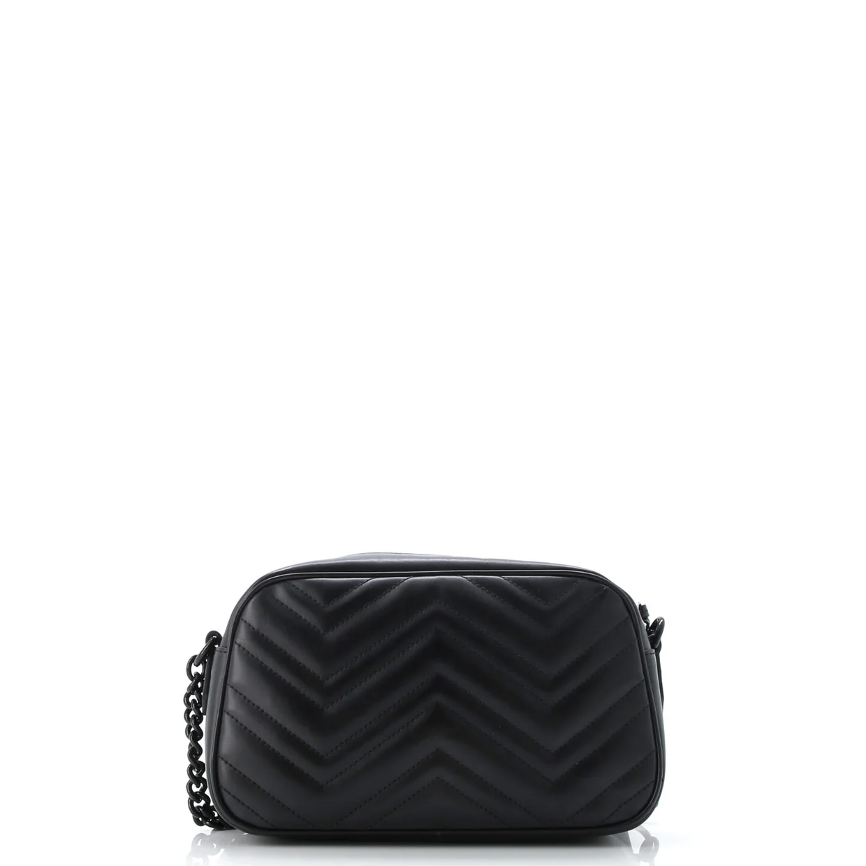 GG Marmont Shoulder Bag Matelasse Leather Medium - Deep Luxury