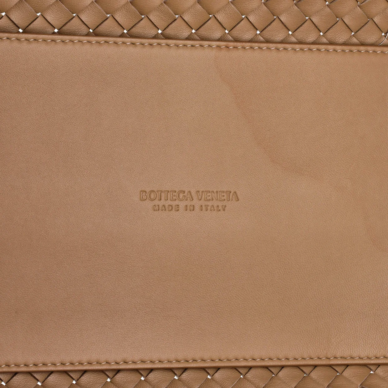 Cabat Tote Intrecciato Nappa Small - Deep Luxury