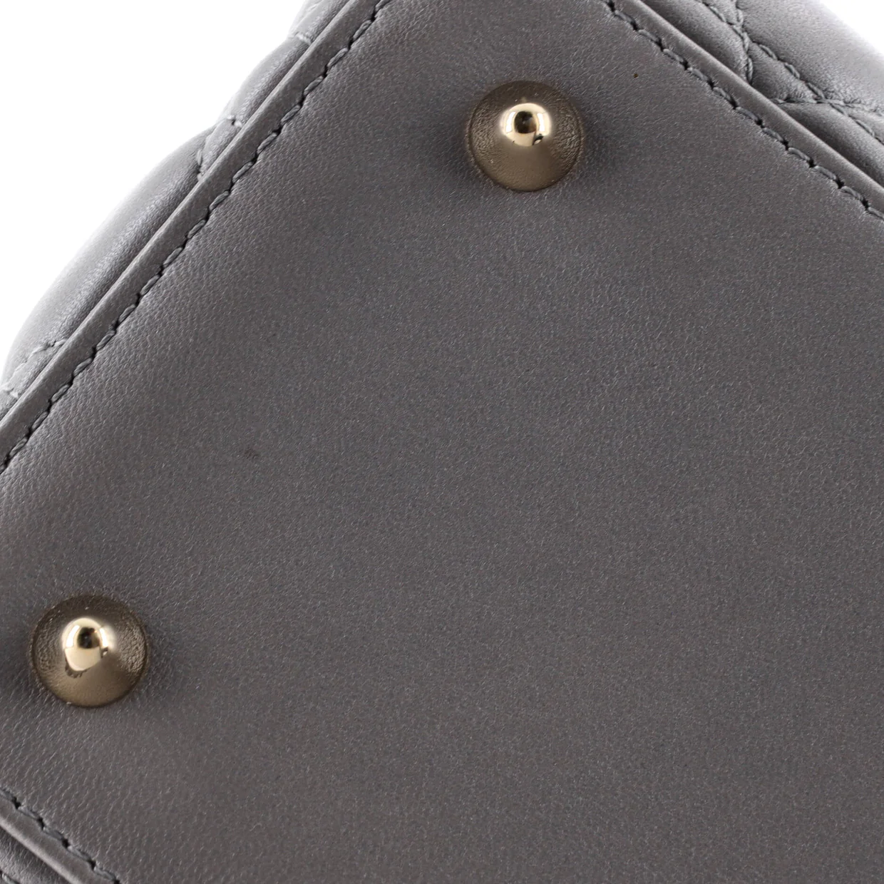 Lady Dior Bag Cannage Quilt Lambskin Medium - Deep Luxury