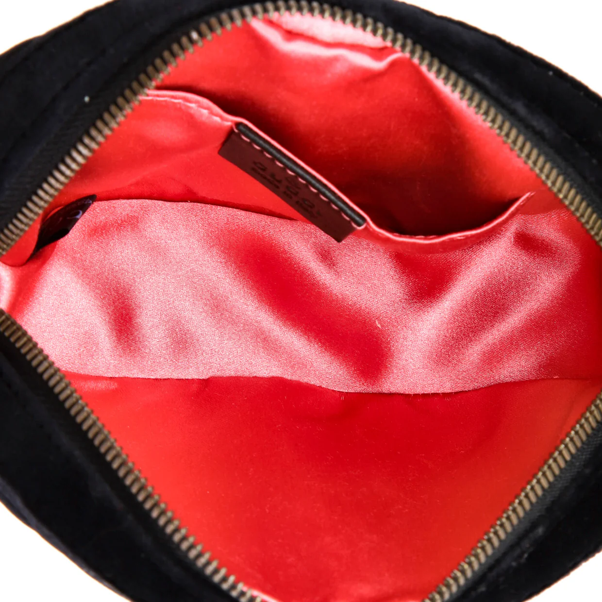 GG Marmont Belt Bag Matelasse Velvet - Deep Luxury