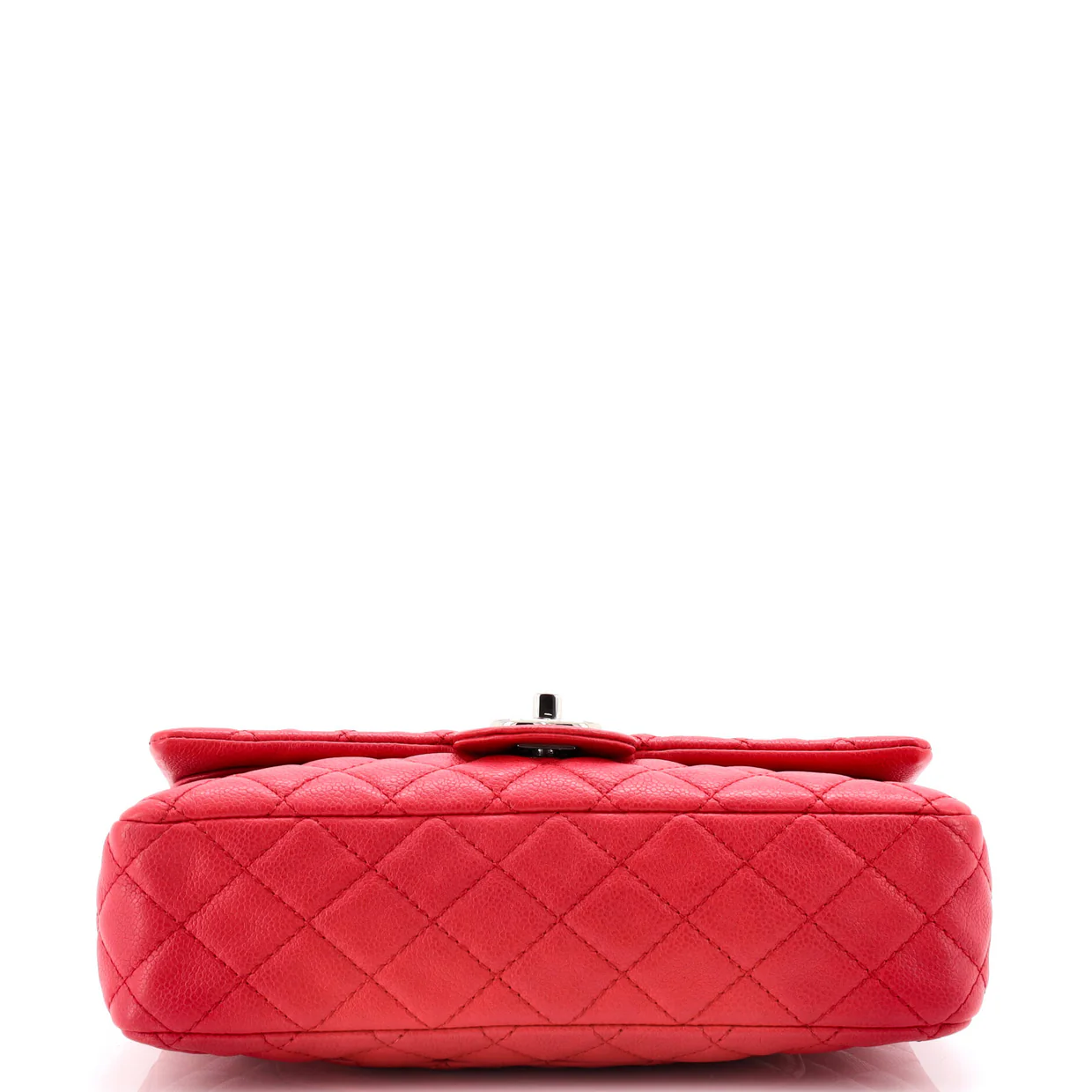 Classic Double Flap Bag Quilted Caviar Medium - Deep Luxury