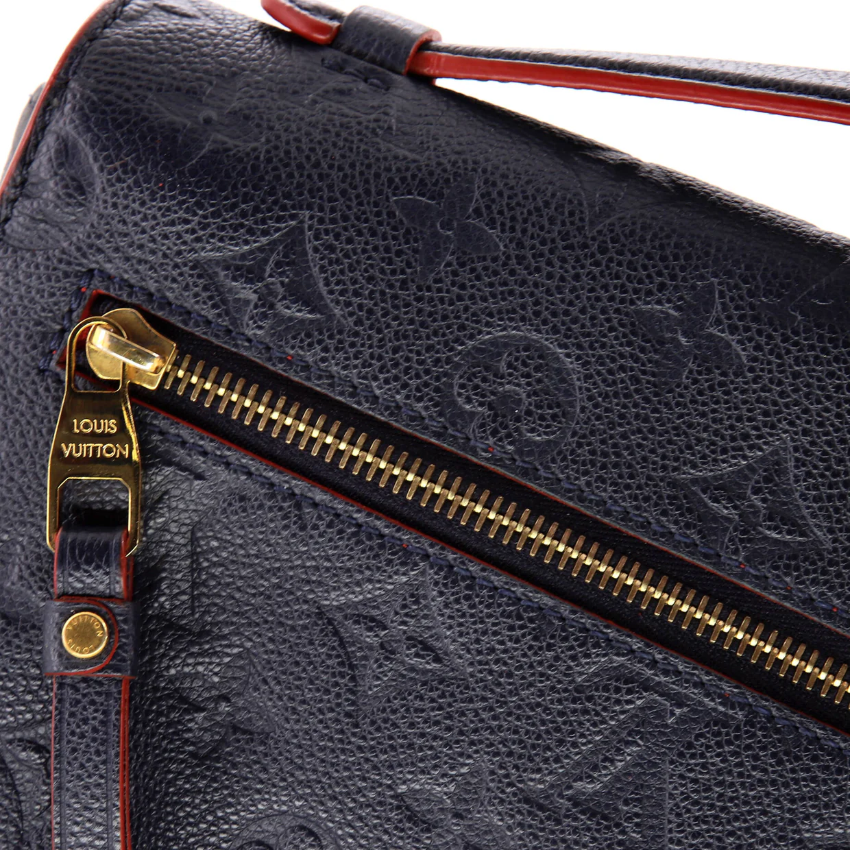 Pochette Metis Monogram Empreinte Leather - Deep Luxury