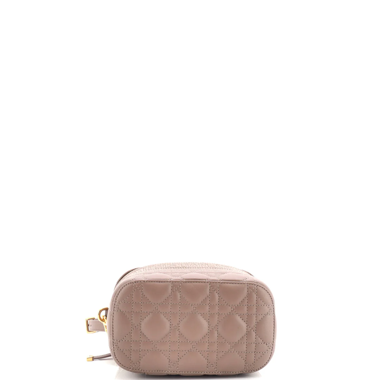 DiorTravel Convertible Vanity Case Cannage Quilt Lambskin Small - Deep Luxury