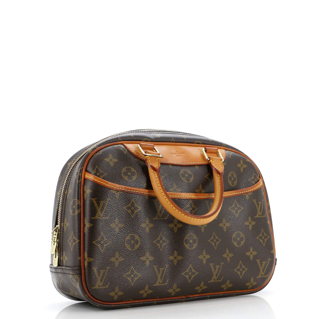 Trouville Handbag Monogram Canvas - Deep Luxury