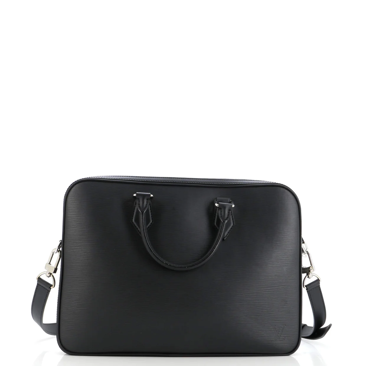 Dandy Briefcase Epi Leather MM - Deep Luxury