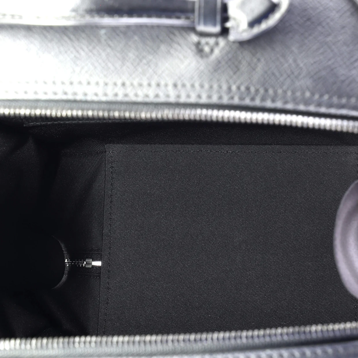 Soft Trunk Backpack Rainbow Taiga Leather PM - Deep Luxury