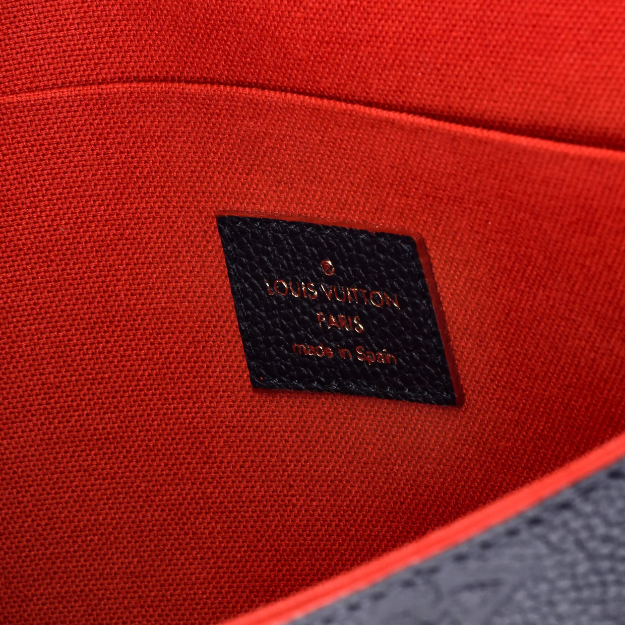 Felicie Pochette Monogram Empreinte Leather - Deep Luxury