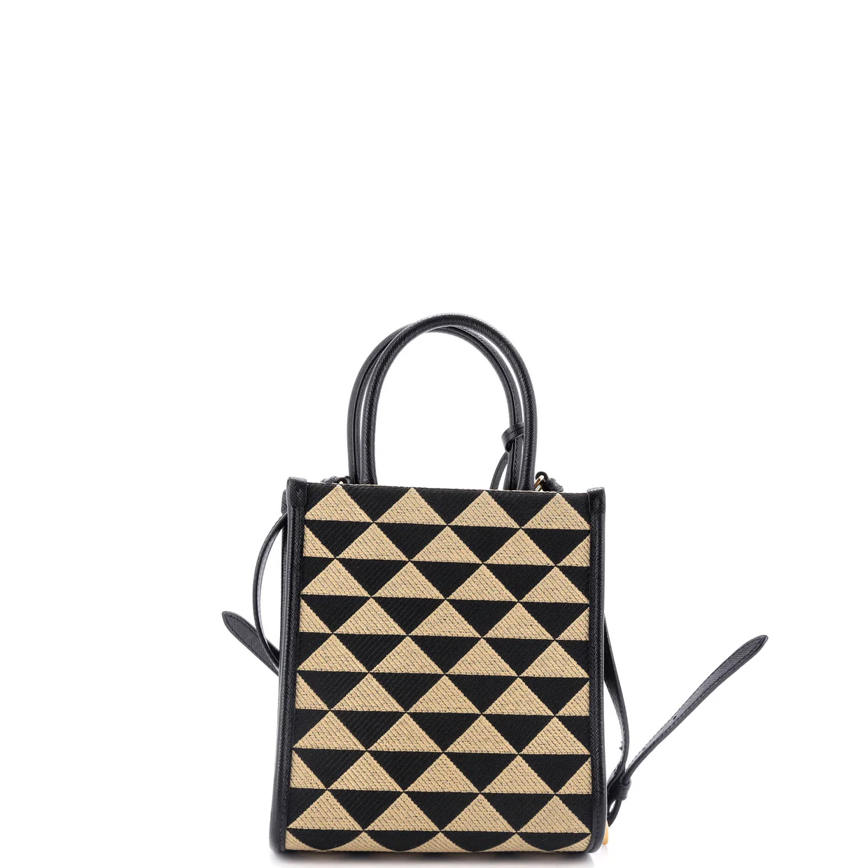 Symbole Shopper Tote Jacquard Mini - Deep Luxury