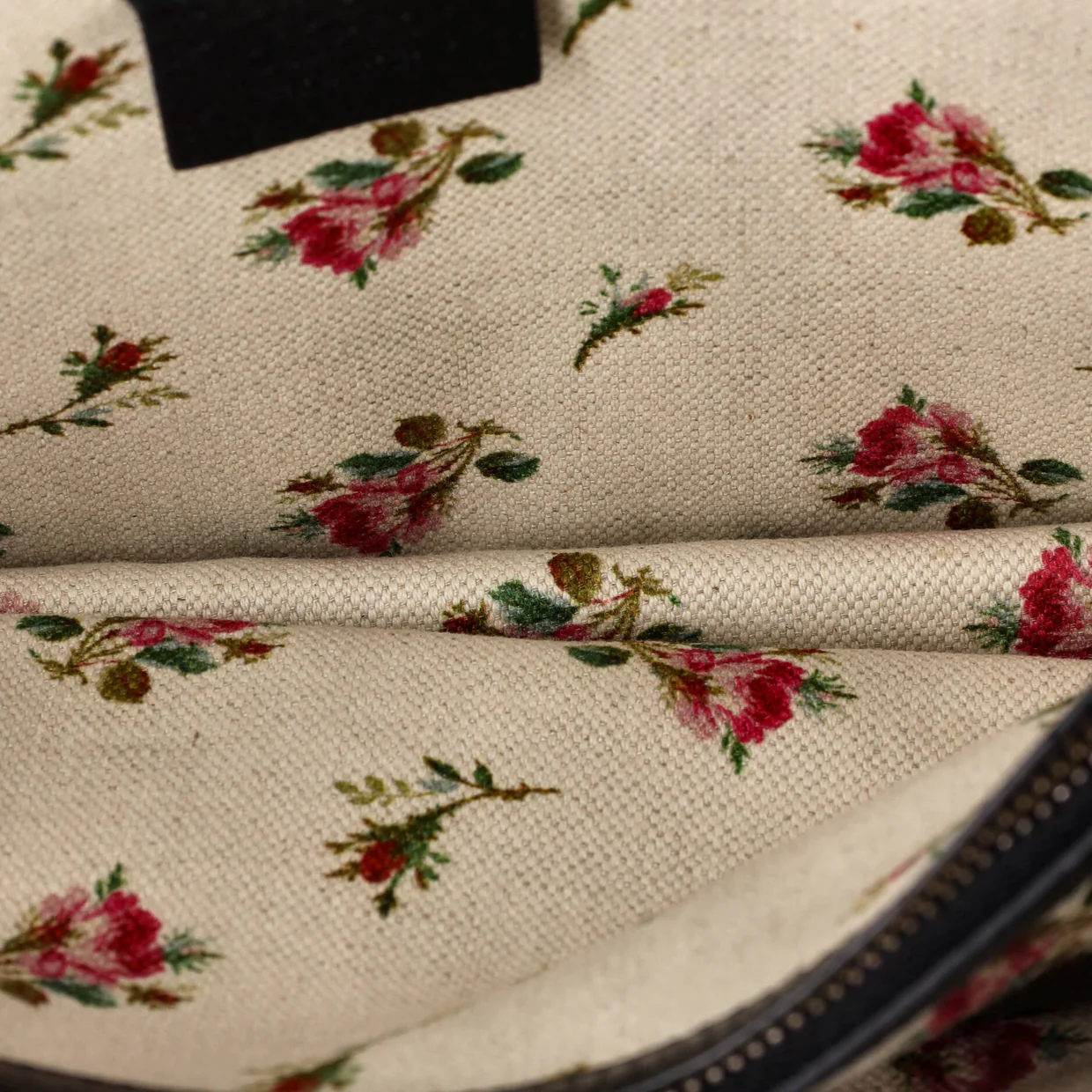 Web Dionysus Bag Leather Small - Deep Luxury