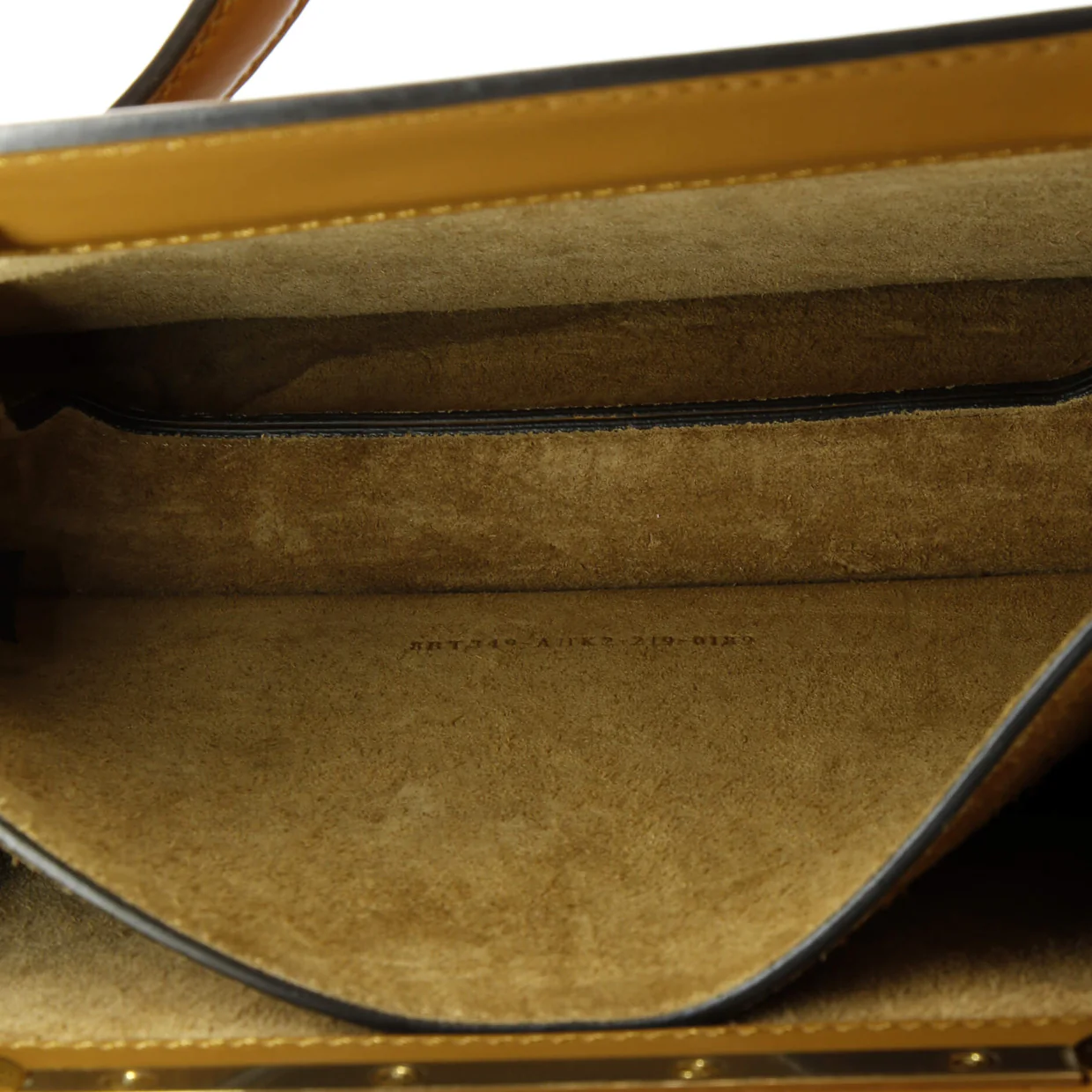 Touch Shoulder Bag Leather - Deep Luxury