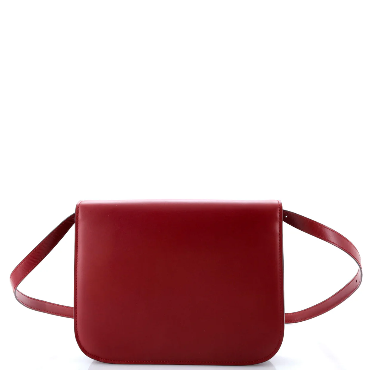 Classic Box Bag Smooth Leather Medium - Deep Luxury