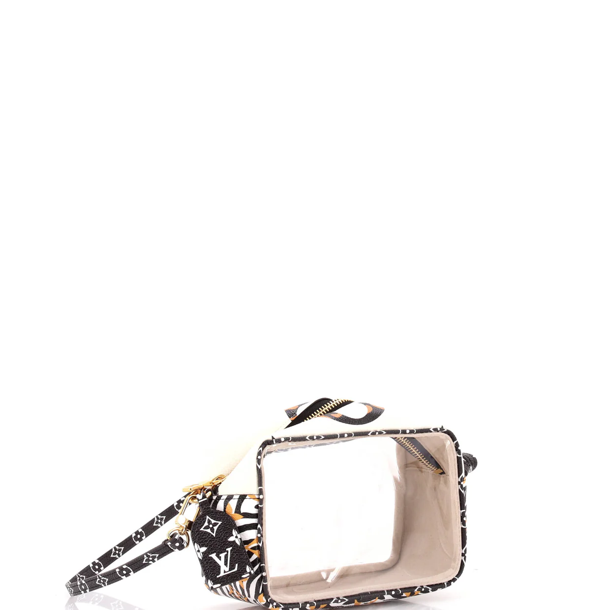 Beach Pouch Limited Edition Jungle Monogram Giant - Deep Luxury