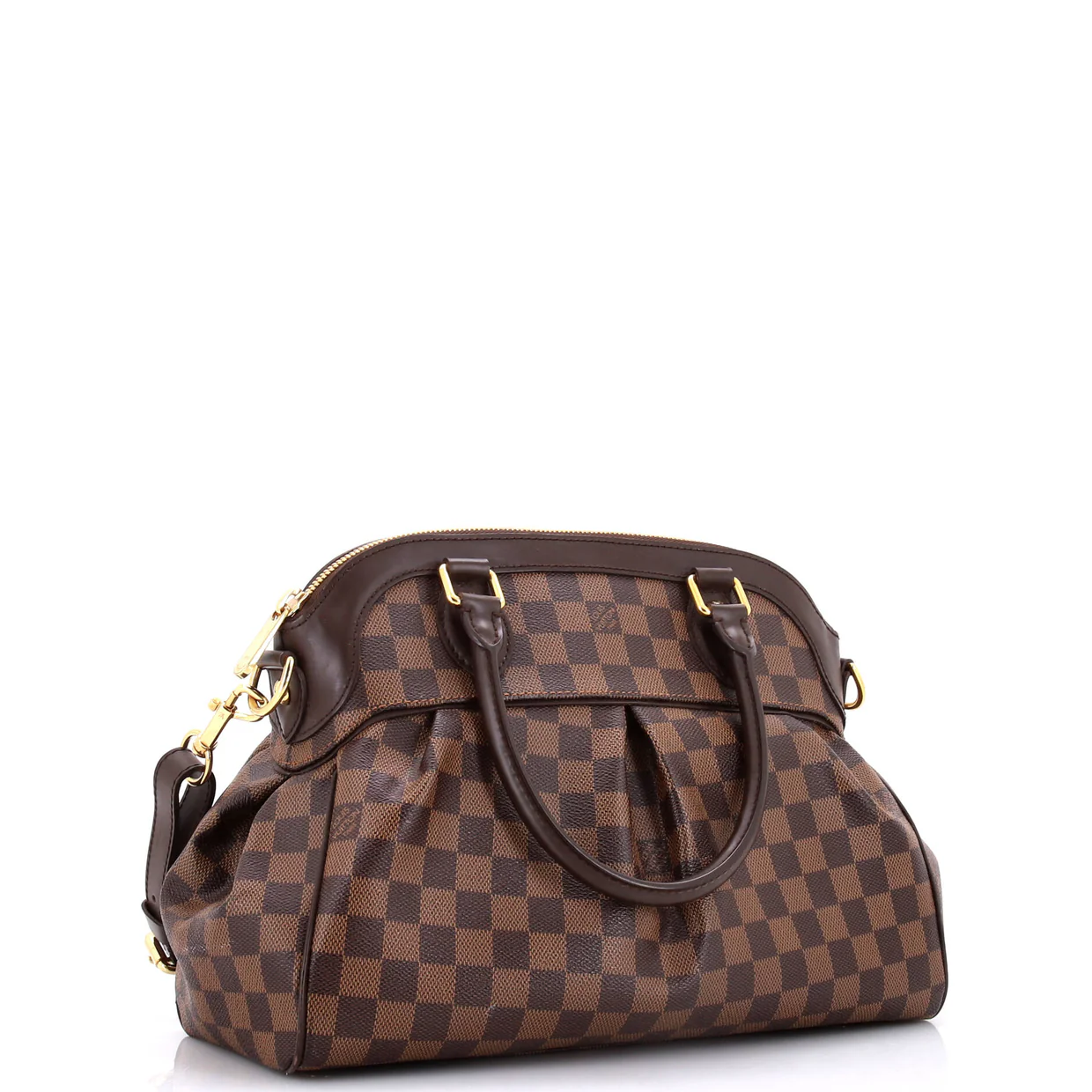 Trevi Handbag Damier GM - Deep Luxury