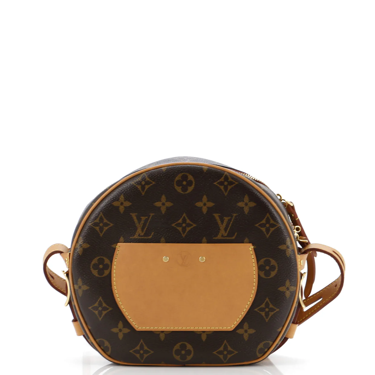 Boite Chapeau Souple Bag Monogram Canvas MM - Deep Luxury
