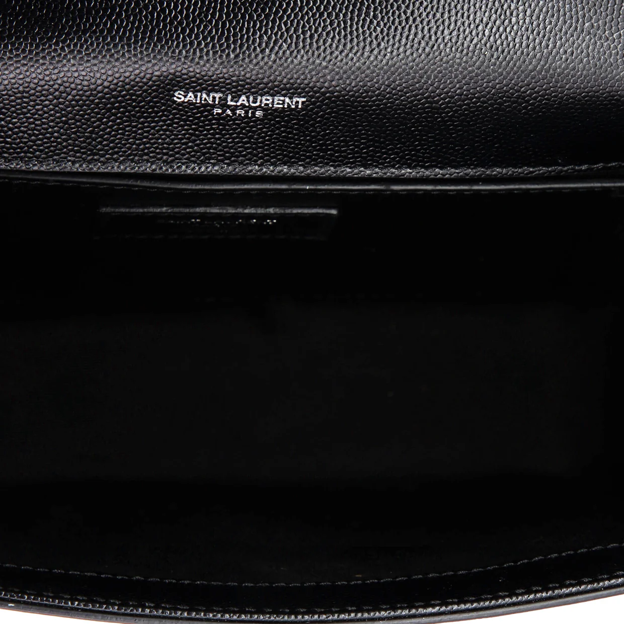 Classic Monogram Crossbody Bag Grainy Leather Medium - Deep Luxury