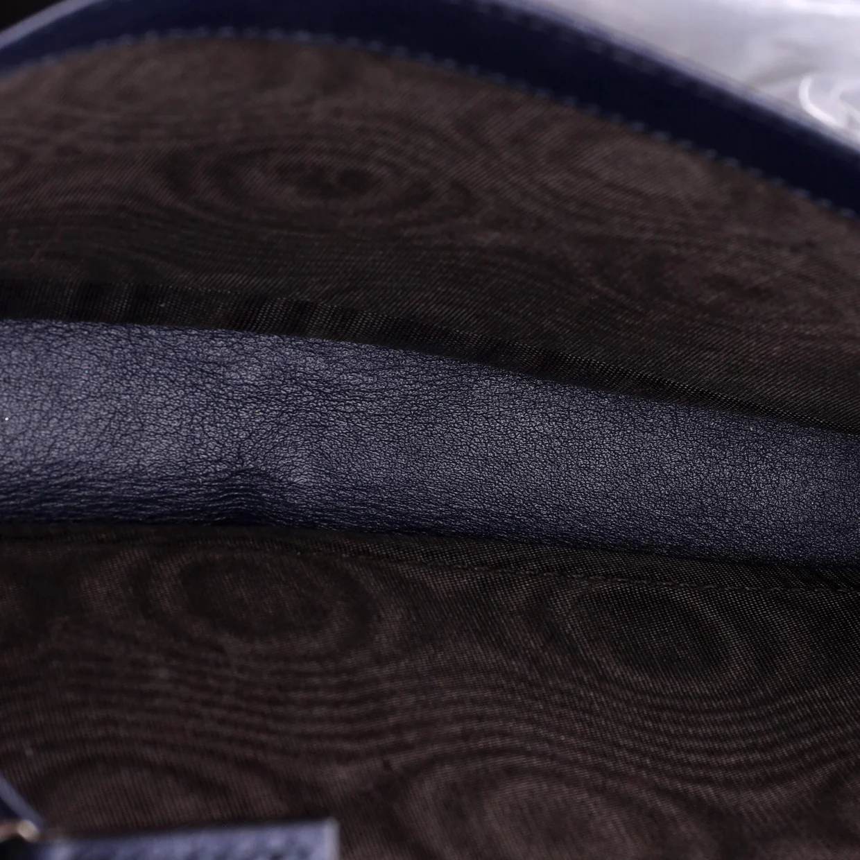 Dionysus Chain Wallet GG Velvet Small - Deep Luxury