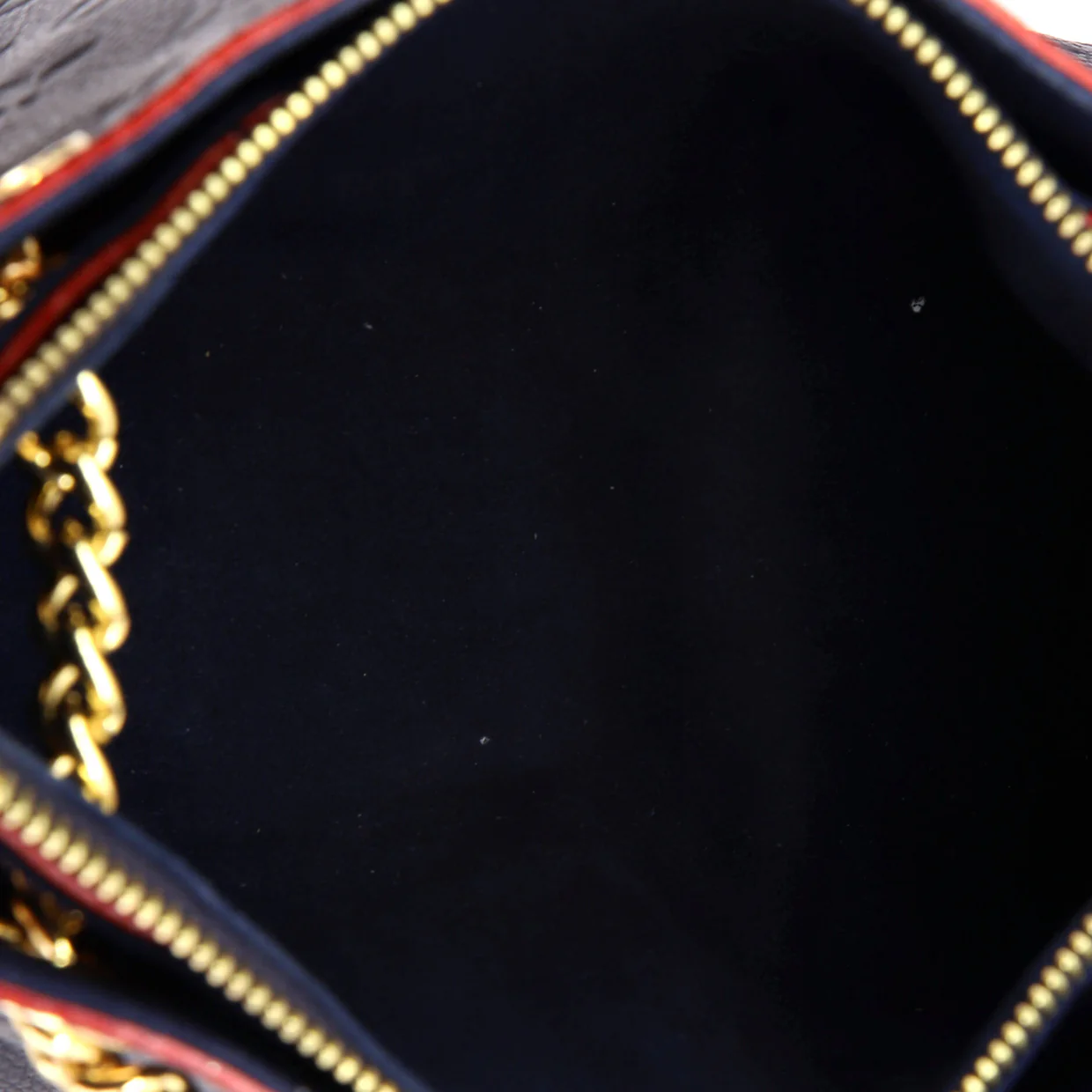 Surene Handbag Monogram Empreinte Leather BB - Deep Luxury