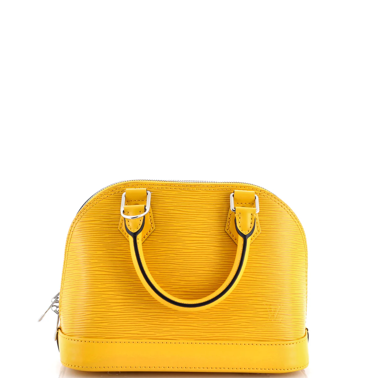 Alma Handbag Epi Leather BB - Deep Luxury