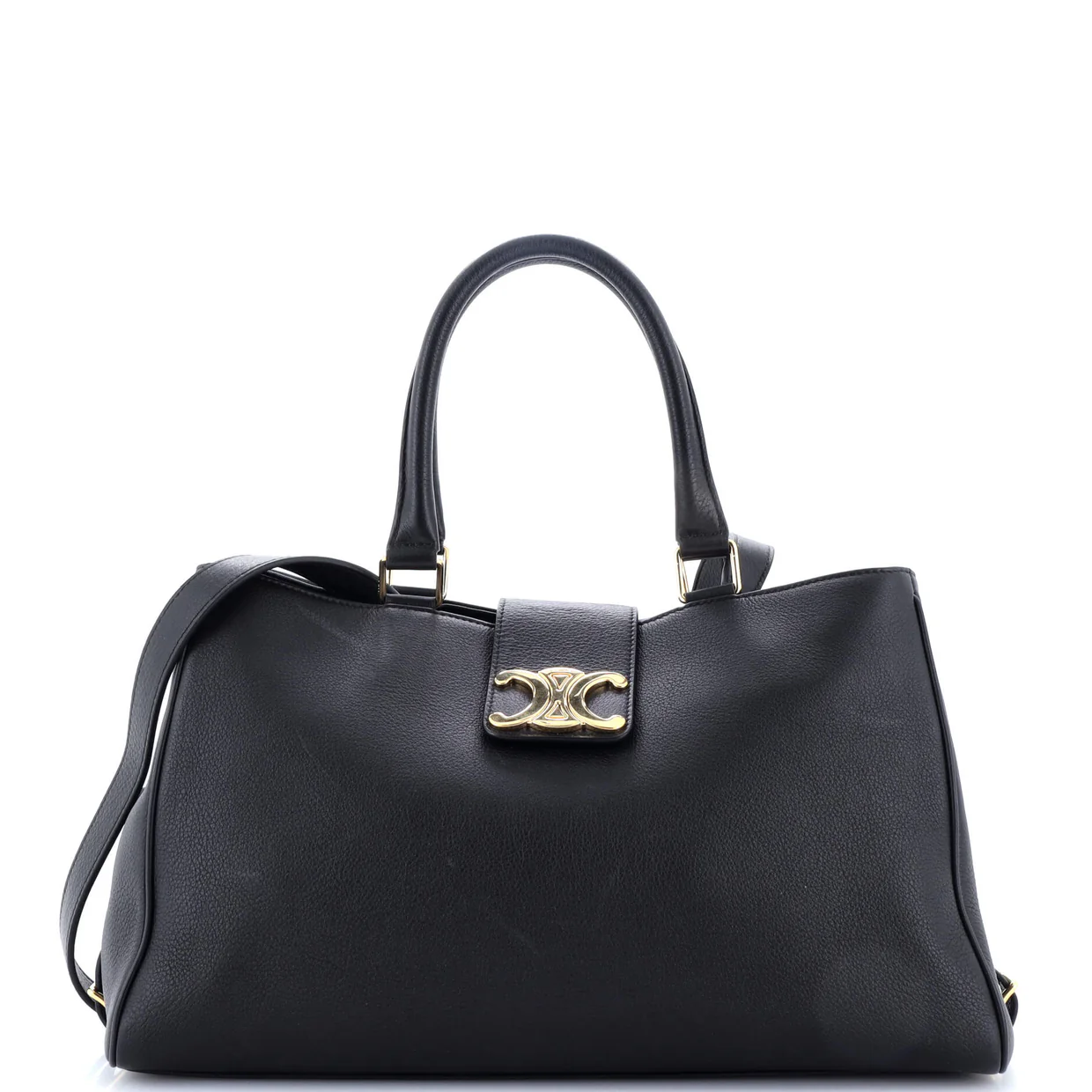 Appoline Handbag Calfskin Medium - Deep Luxury