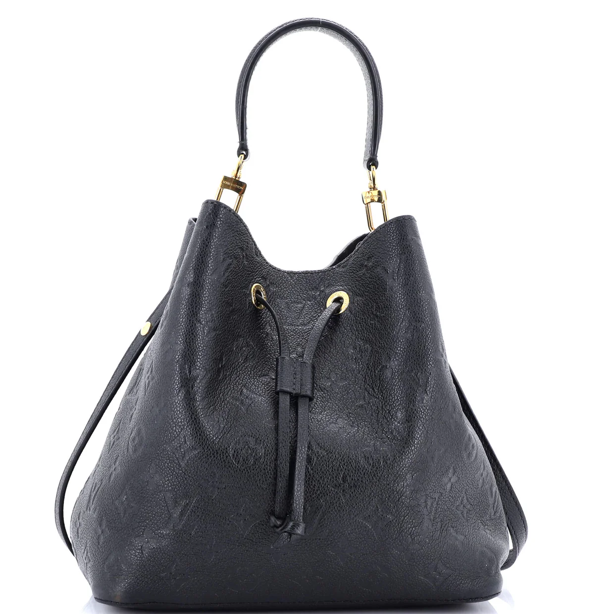 NeoNoe Handbag Monogram Empreinte Leather MM - Deep Luxury
