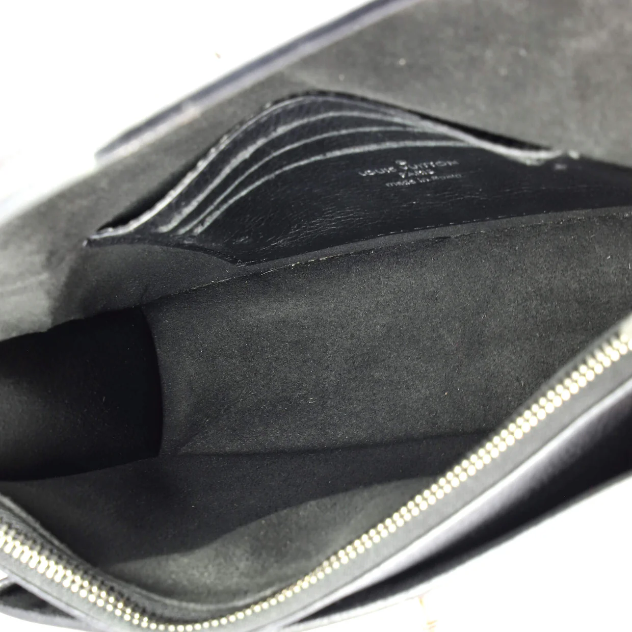 Mylockme Chain Pochette Leather - Deep Luxury