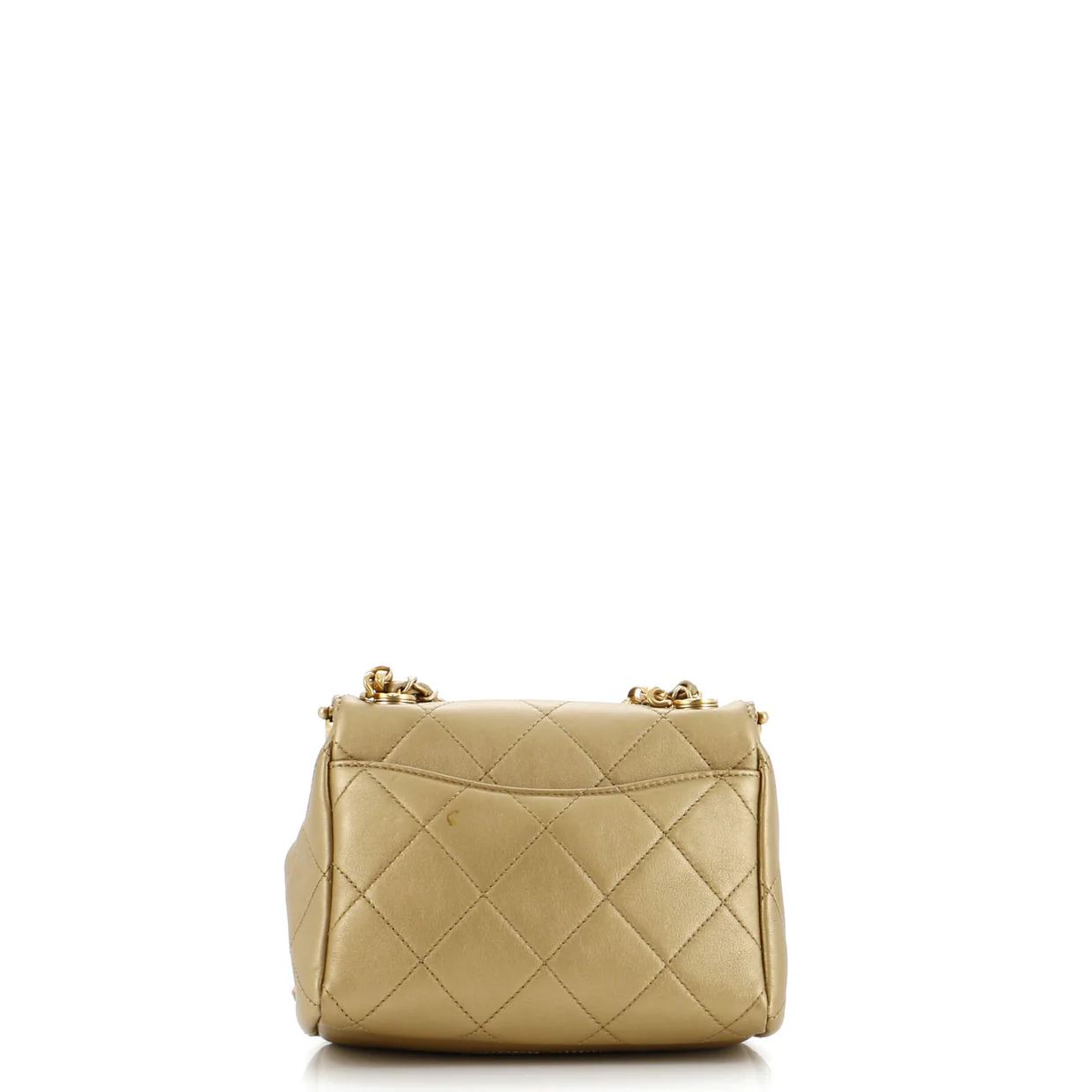 My Crush Bag Quilted Lambskin Small - Deep Luxury