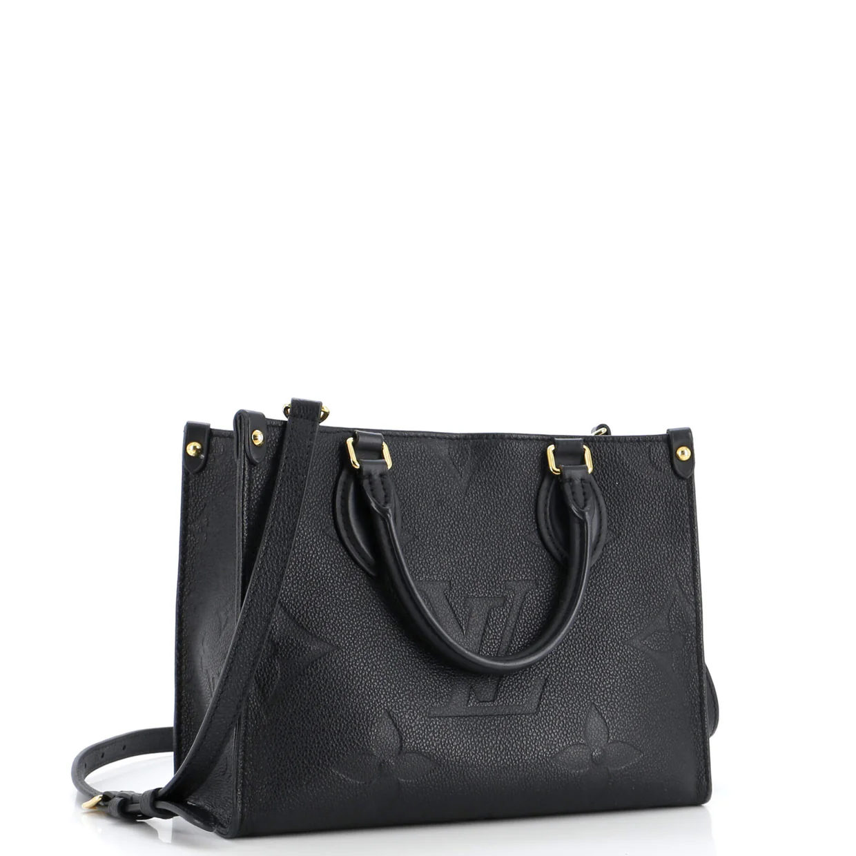 OnTheGo Tote Monogram Empreinte Giant PM - Deep Luxury