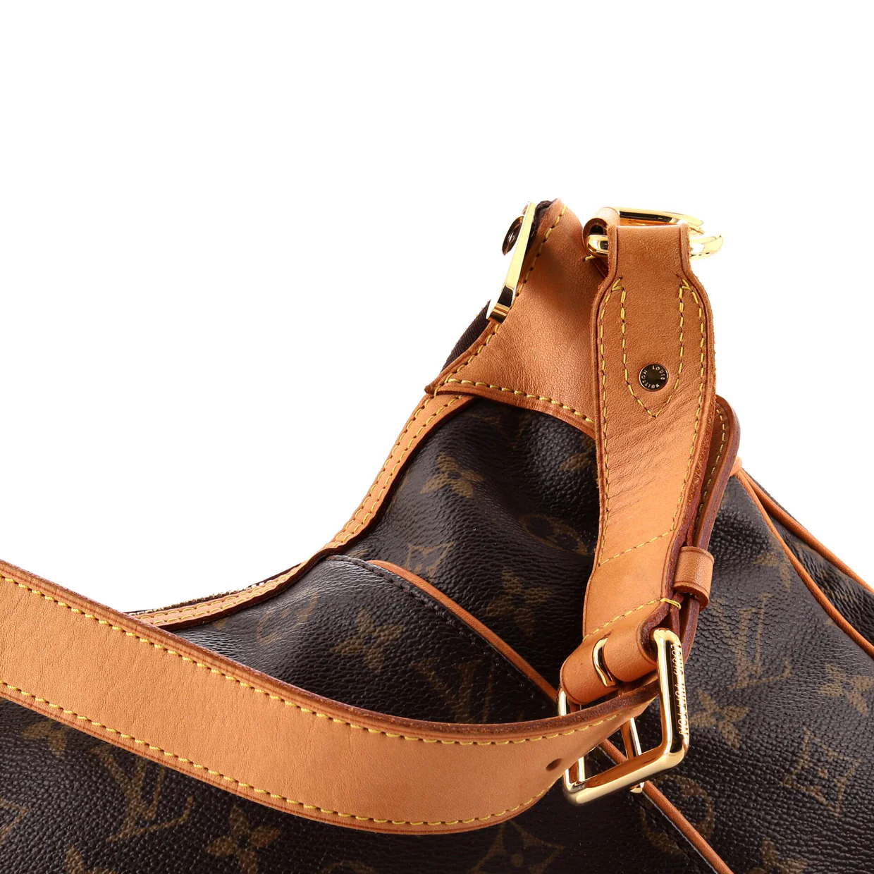Thames Handbag Monogram Canvas GM - Deep Luxury