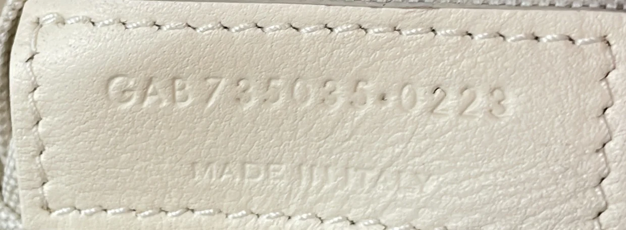 Jamie Baguette Shoulder Bag Quilted Terry Cloth Medium - Deep Luxury