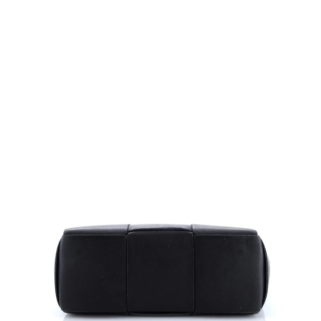 Arco Tote Maxi Intrecciato Leather Small - Deep Luxury