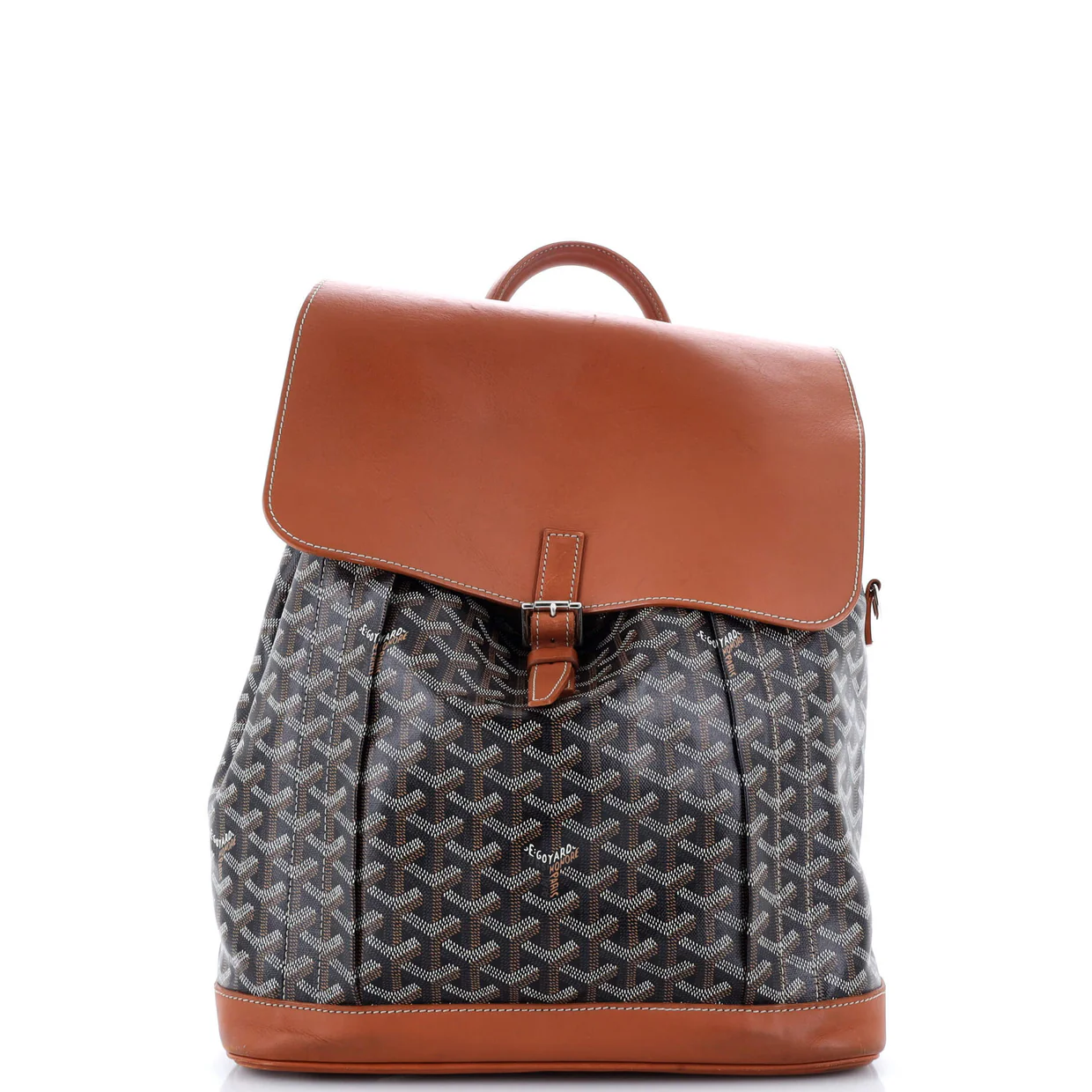 Alpin Backpack Coated Canvas MM - Deep Luxury