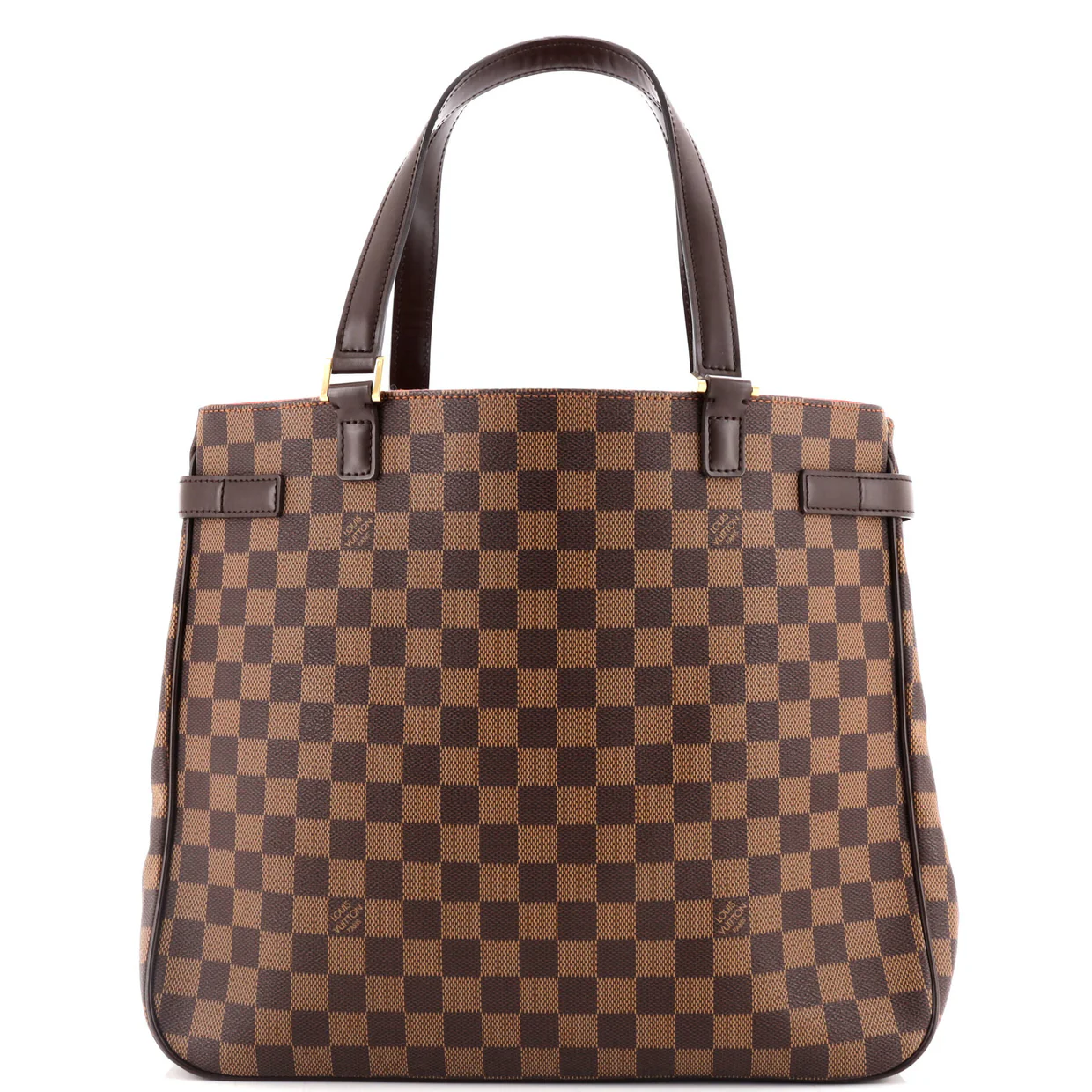 Uzes Handbag Damier - Deep Luxury