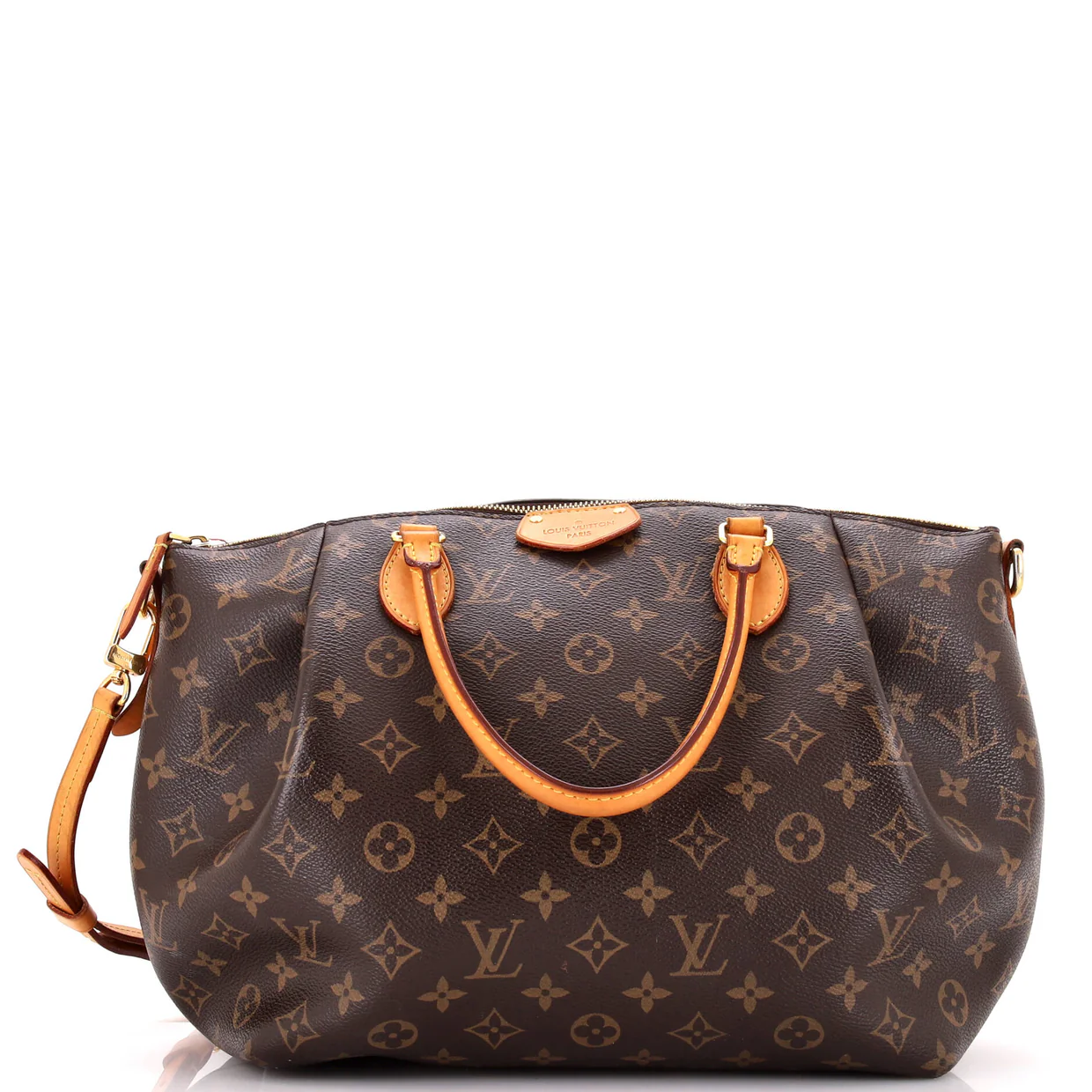 Turenne Handbag Monogram Canvas MM - Deep Luxury