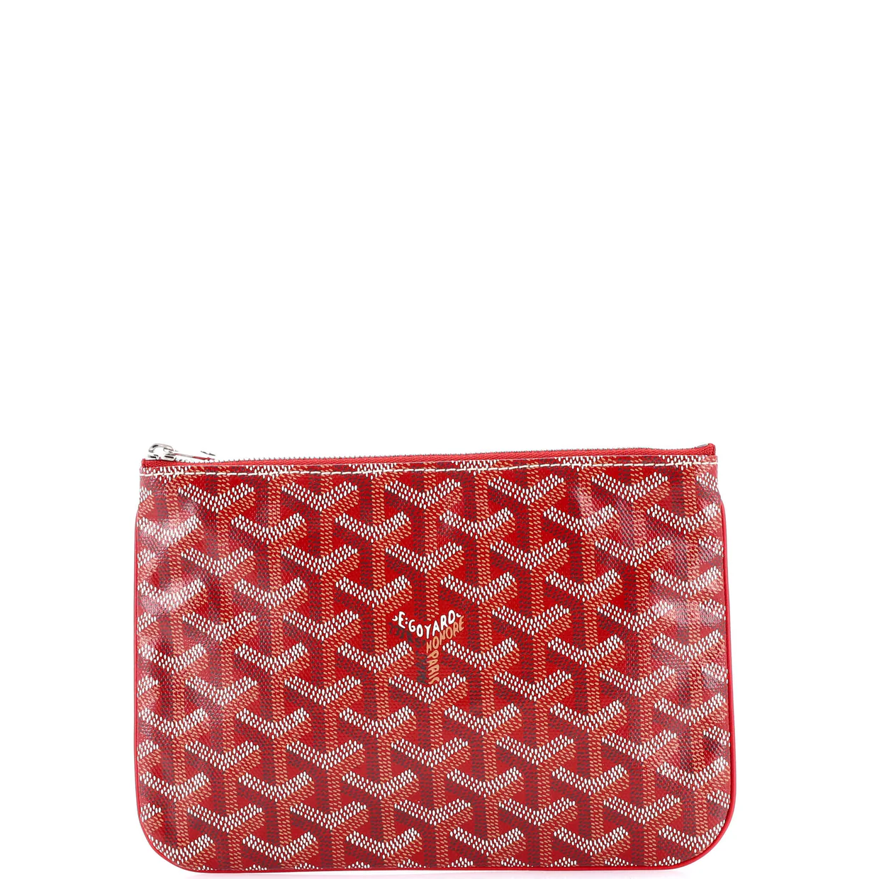 Senat Zip Pouch Coated Canvas PM - Deep Luxury