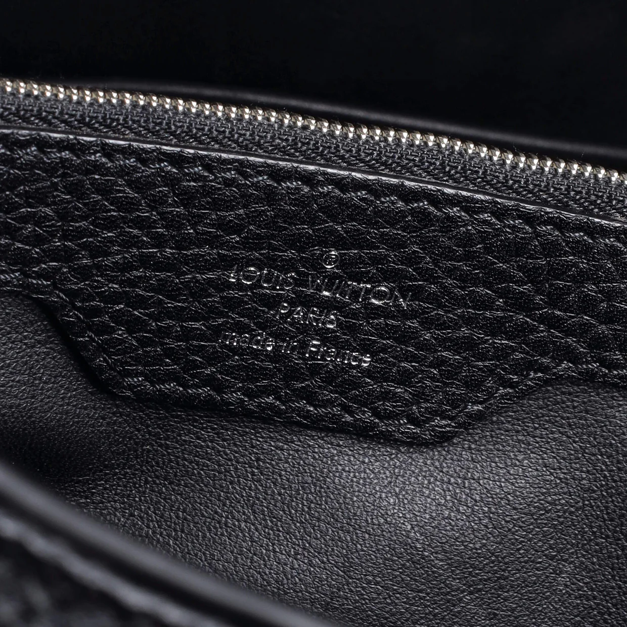 Capucines Bag Leather with Python MM - Deep Luxury