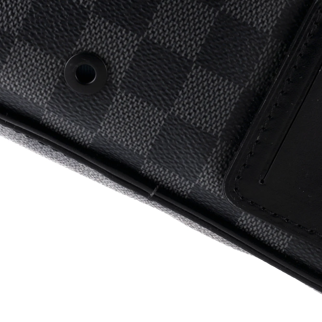 Alpha Messenger Bag Damier Graphite - Deep Luxury