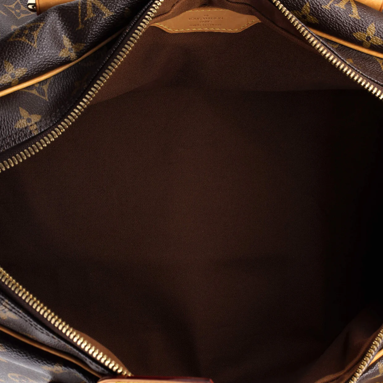 Carryall Handbag Monogram Canvas - Deep Luxury