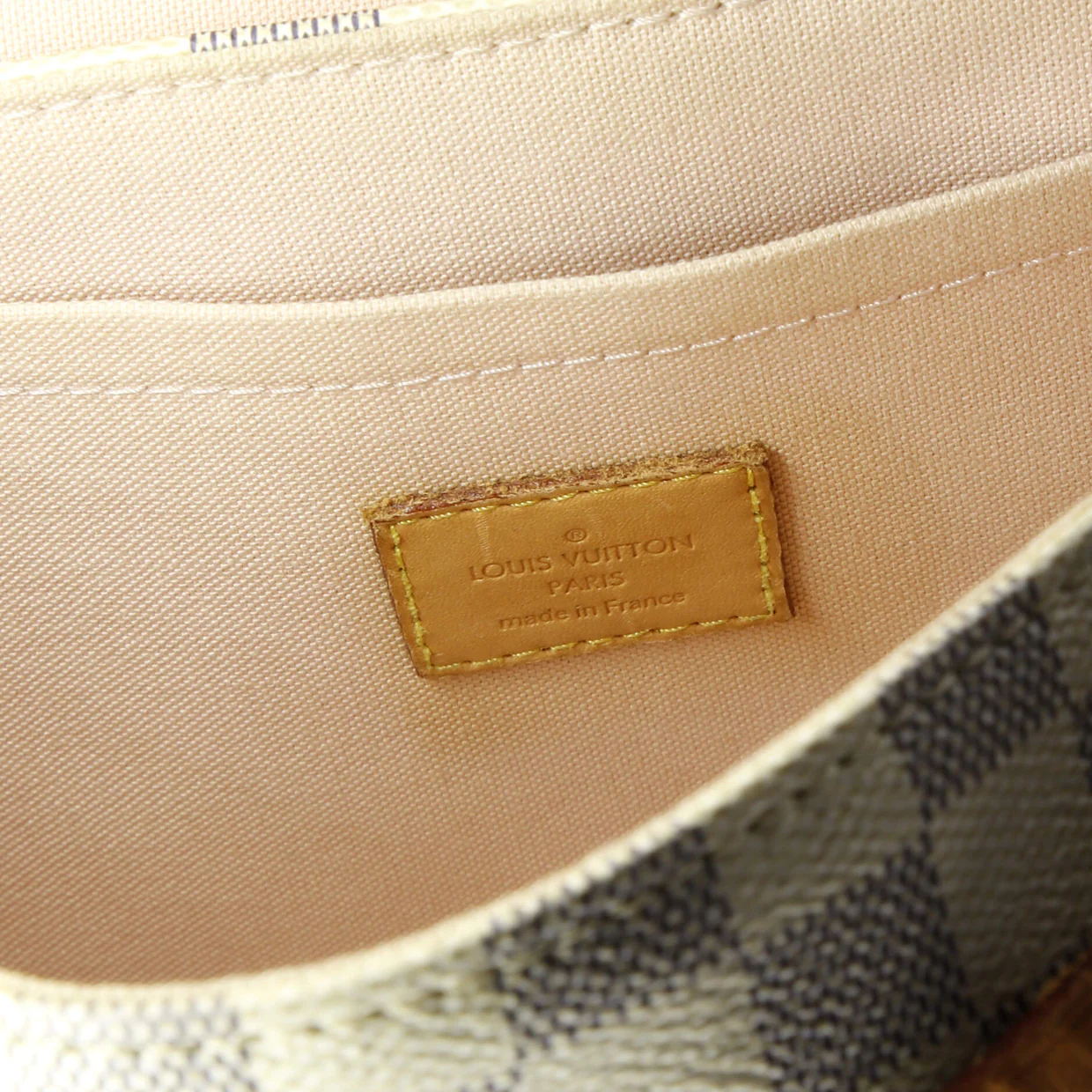 Croisette Handbag Damier - Deep Luxury