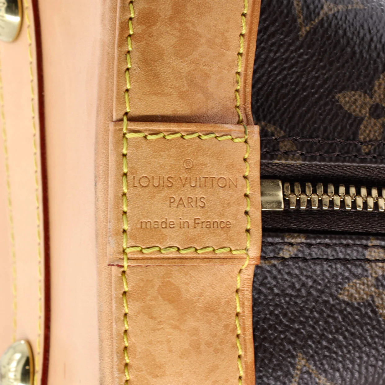 Alma Handbag Monogram Canvas PM - Deep Luxury