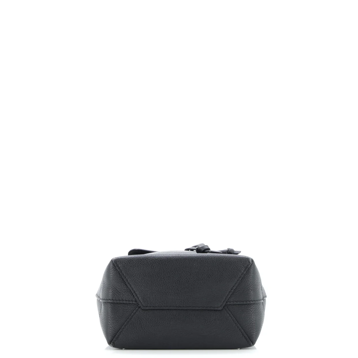 Lockme Backpack Leather Mini - Deep Luxury