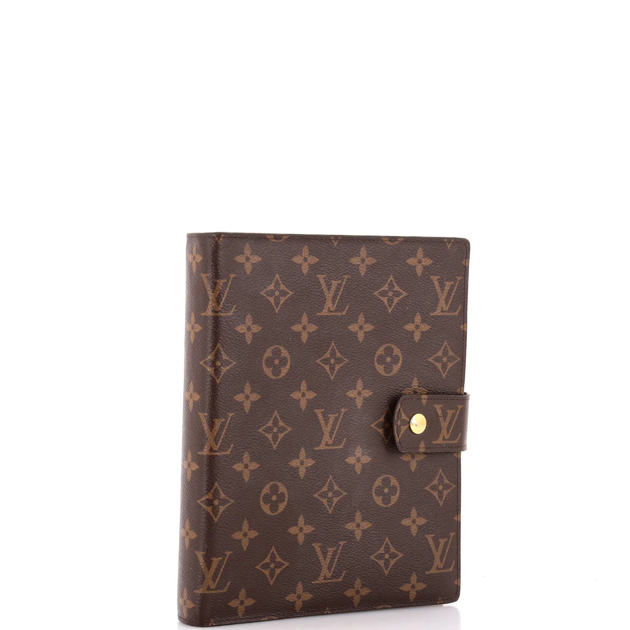 Ring Agenda Cover Monogram Canvas GM - Deep Luxury