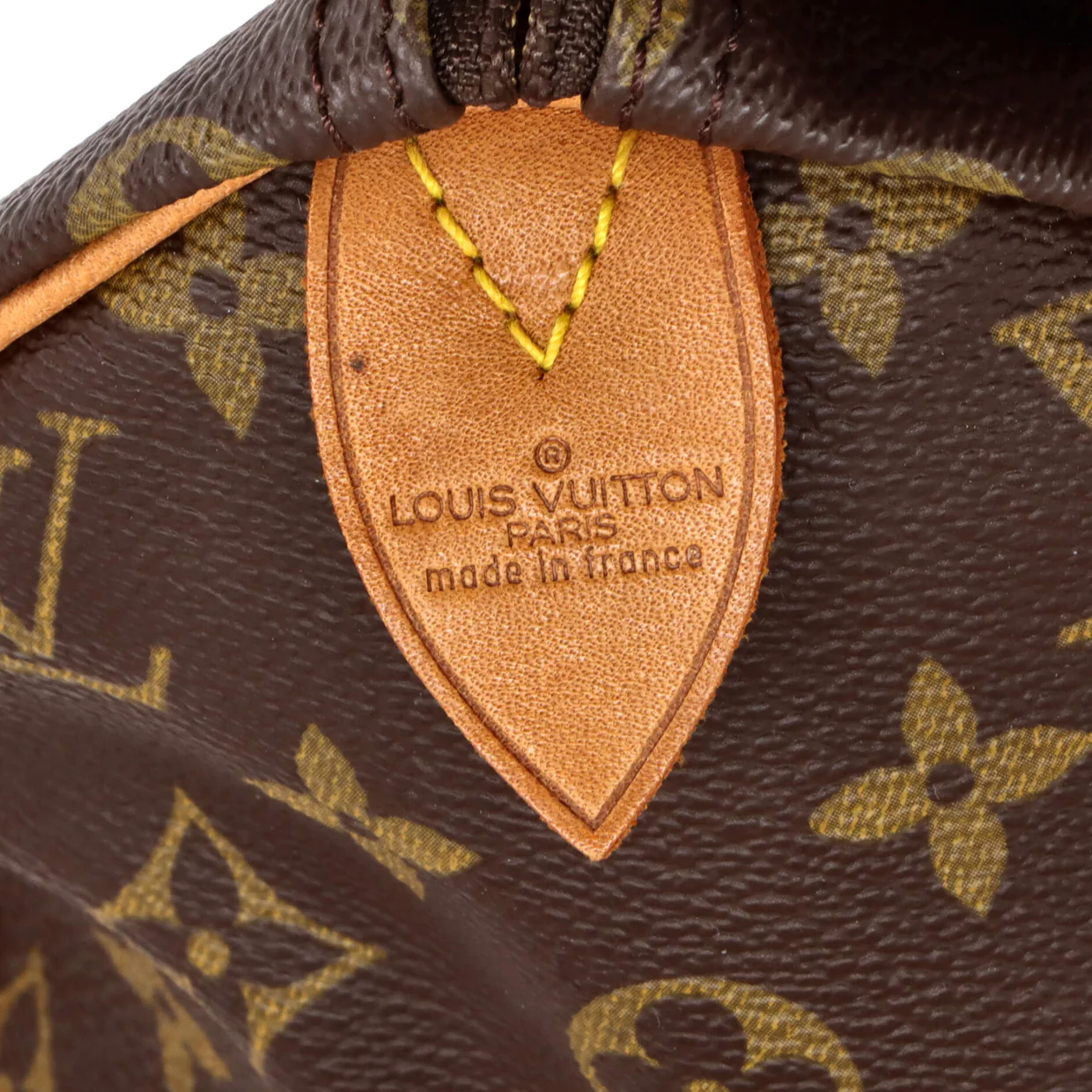 Speedy Handbag Monogram Canvas 30 - Deep Luxury